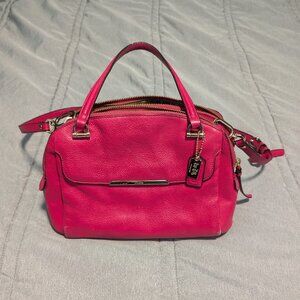 Hot Pink Coach Handbag